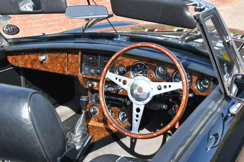 MG MGB