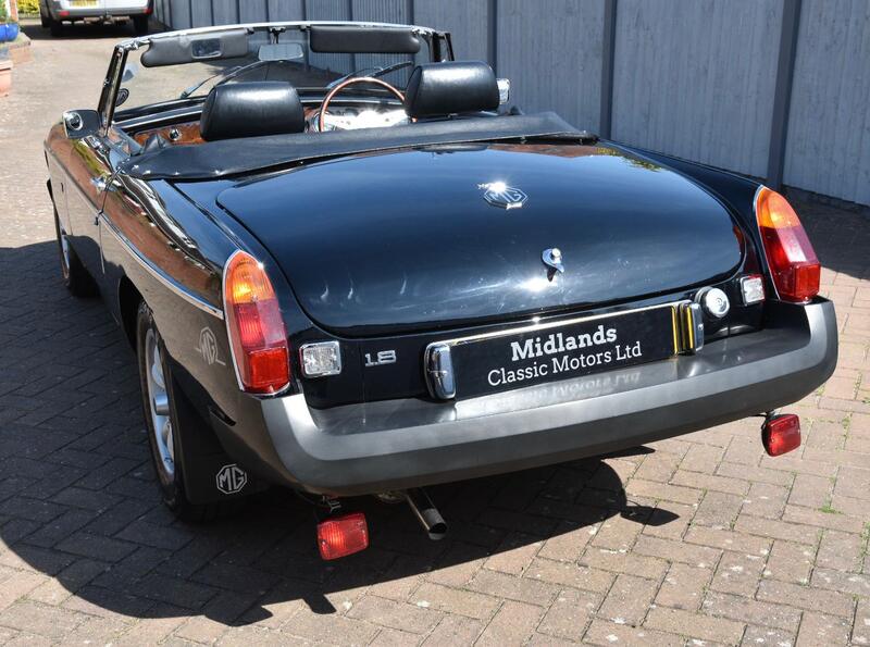 MG MGB