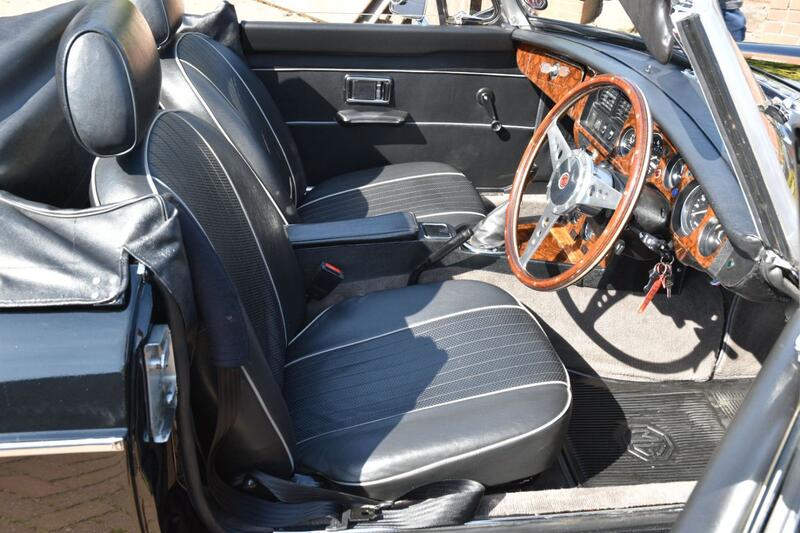 MG MGB