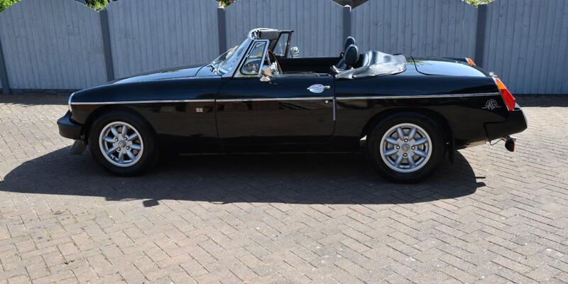 MG MGB
