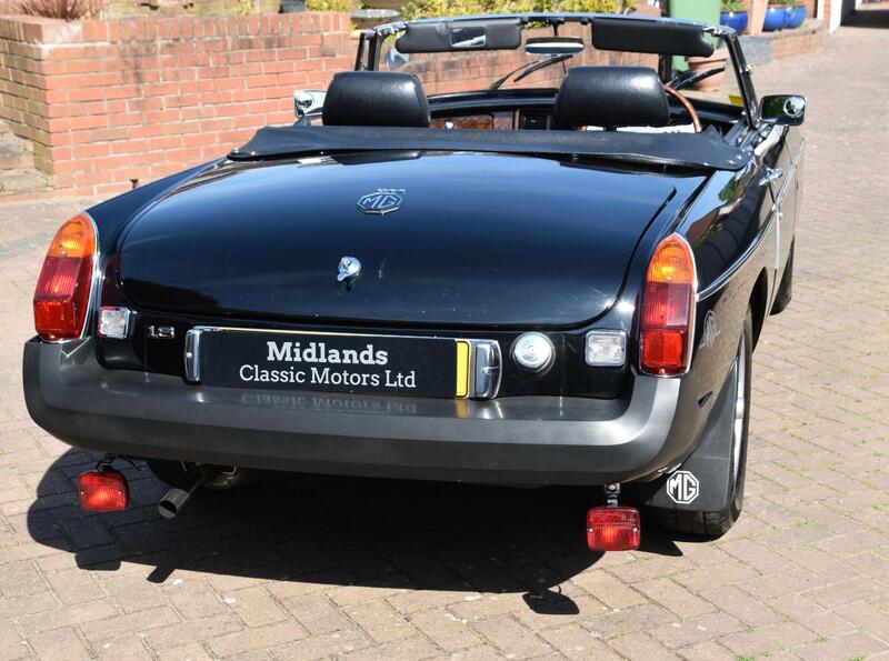 MG MGB