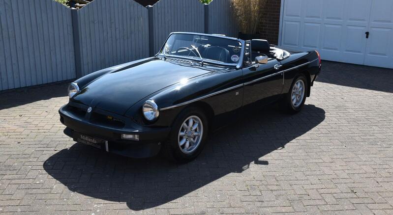 MG MGB