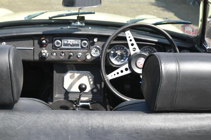 MG MGB