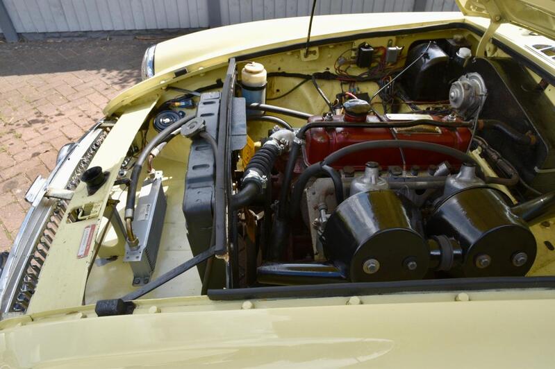 MG MGB