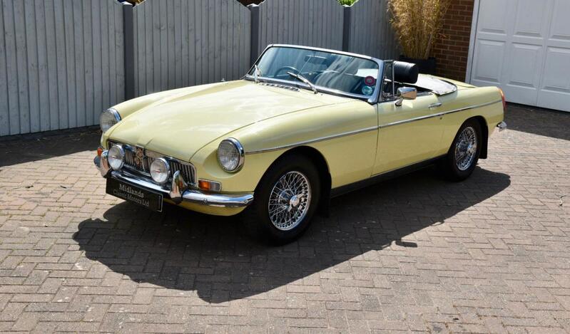 MG MGB