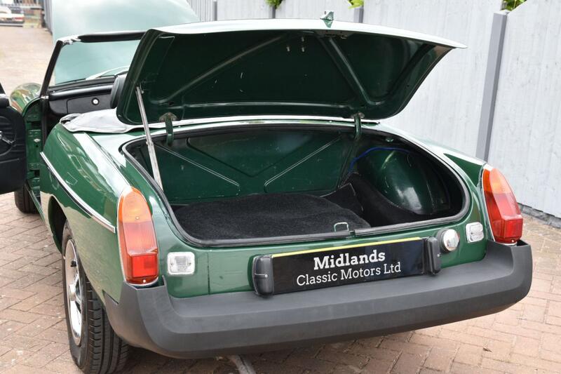 MG MGB