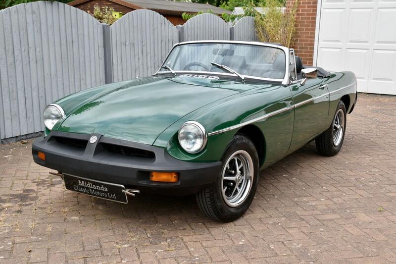 MG MGB