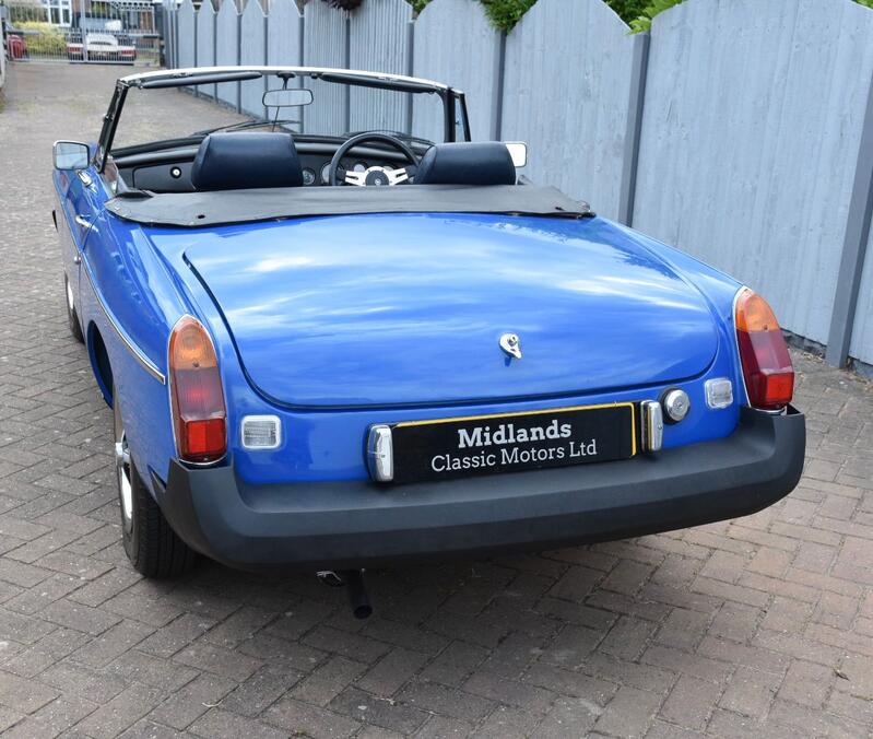 MG MGB