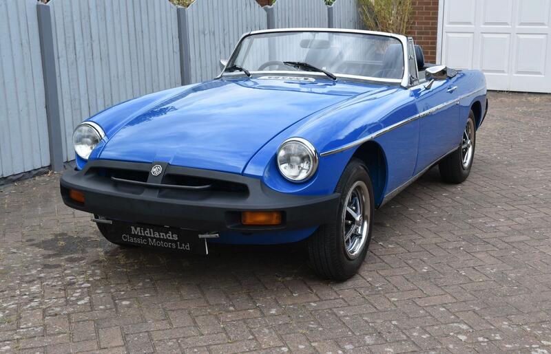 MG MGB