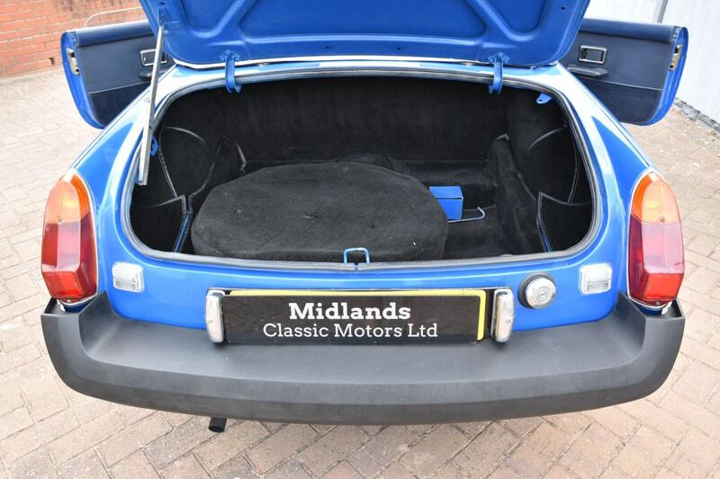 MG MGB