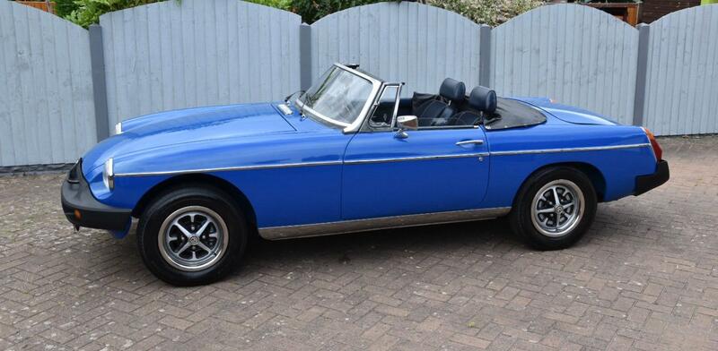 MG MGB