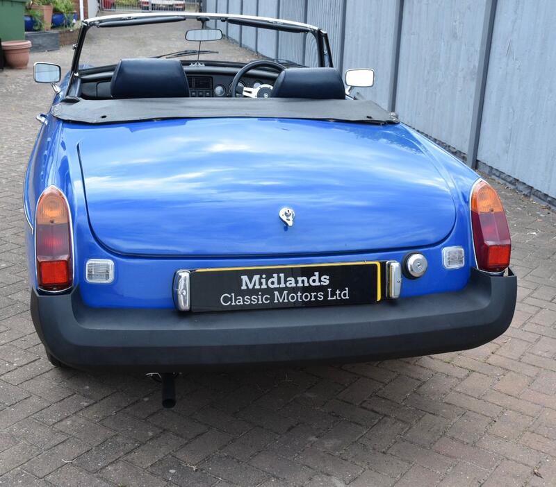MG MGB