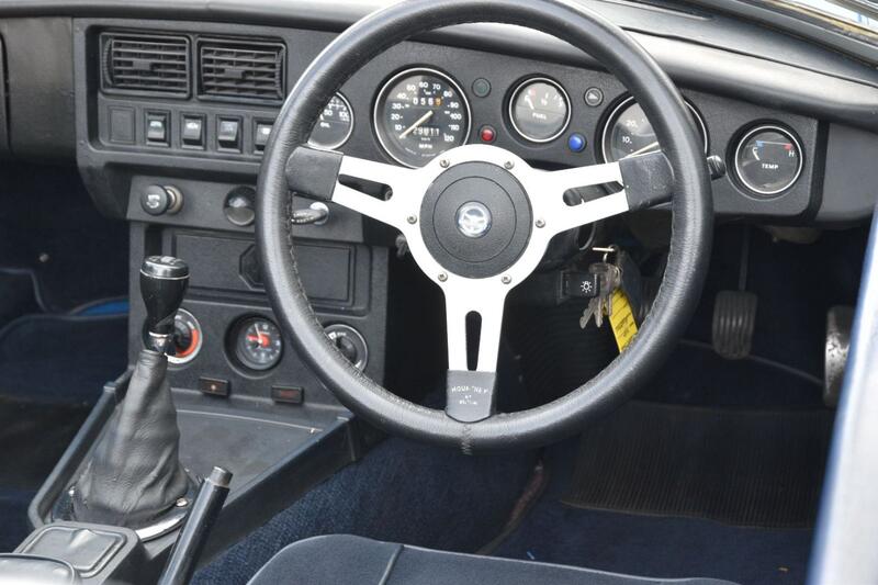 MG MGB