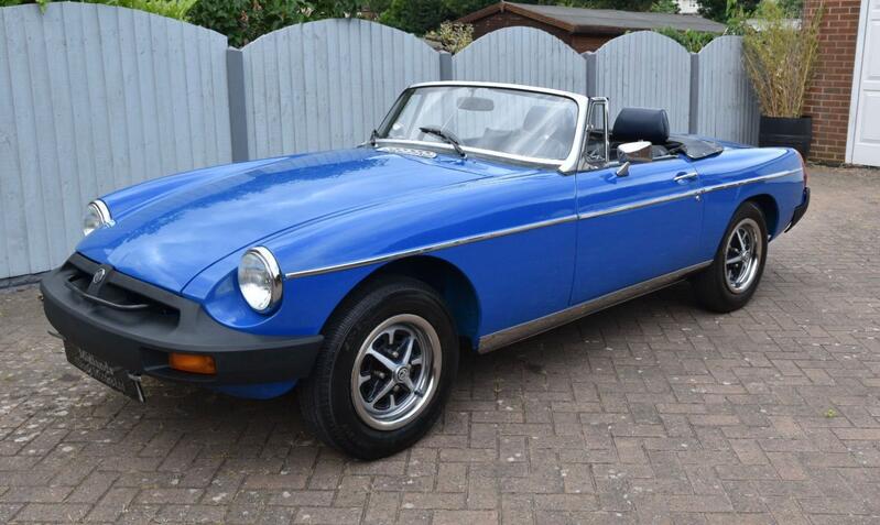 MG MGB