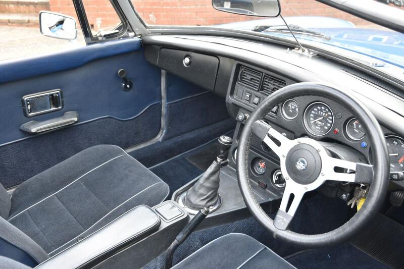 MG MGB