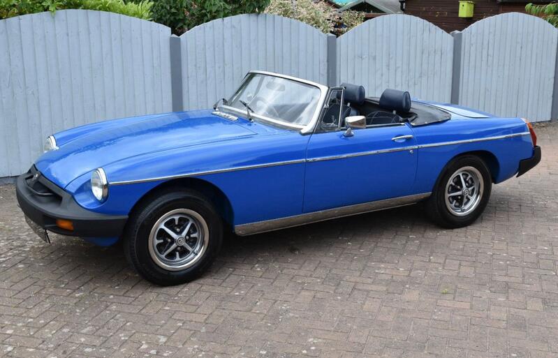 MG MGB
