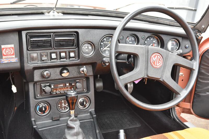 MG MGB