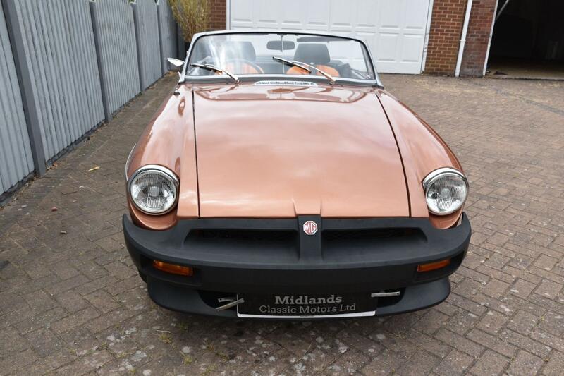 MG MGB