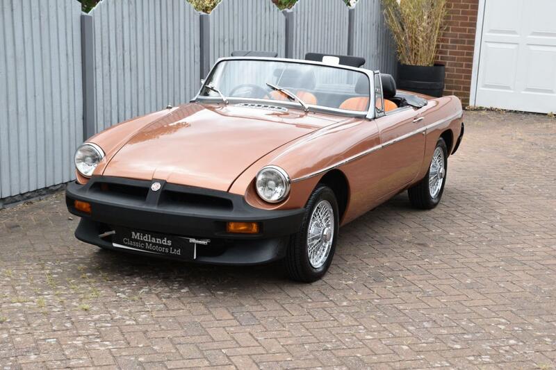 MG MGB