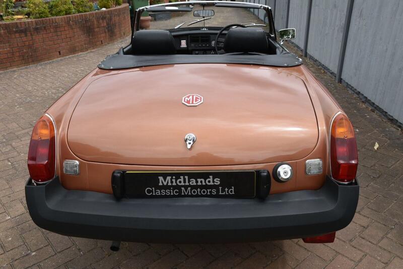 MG MGB
