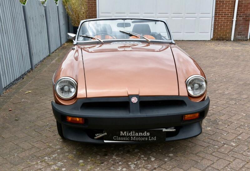 MG MGB
