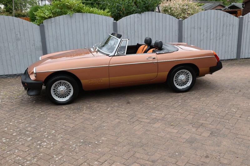 MG MGB