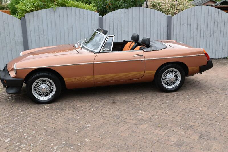 MG MGB