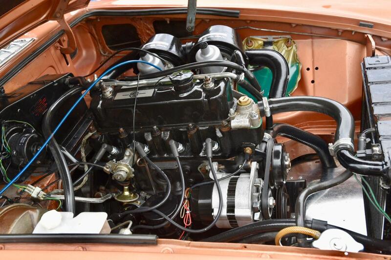 MG MGB